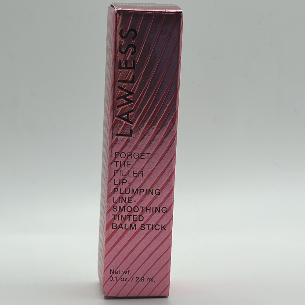 LAWLESS, Tinted Plumping Lip Balm, Sugarplum